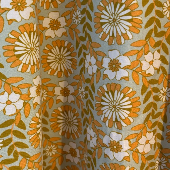 Spartina 449 Gabbi Yellow Floral Halter Dress – Size Medium - Picture 3 of 6